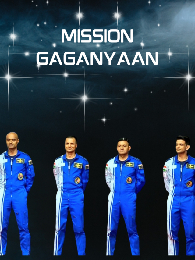These 4 Indians will go in space via ISRO’s Gaganyaan spacecraft: Check out the names and pics