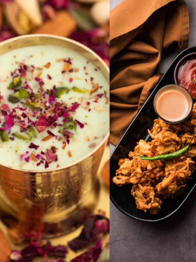 10 EASY DISHES FOR HOLI CELEBRATION .