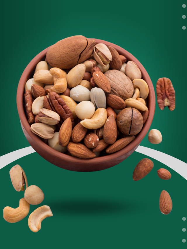 10 Rare Dry Fruits.