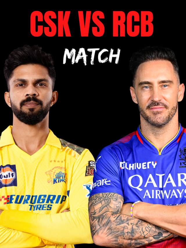CSK Vs RCB IPL Match 1 Winner : CSK
