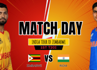 IND vs ZIM 1st T20I Highlights: Zimbabwe Stuns World Champions India in a Nail-Biting Low-Scoring Thriller by 13 Runs. IND vs ZIM 1st T20I Highlights