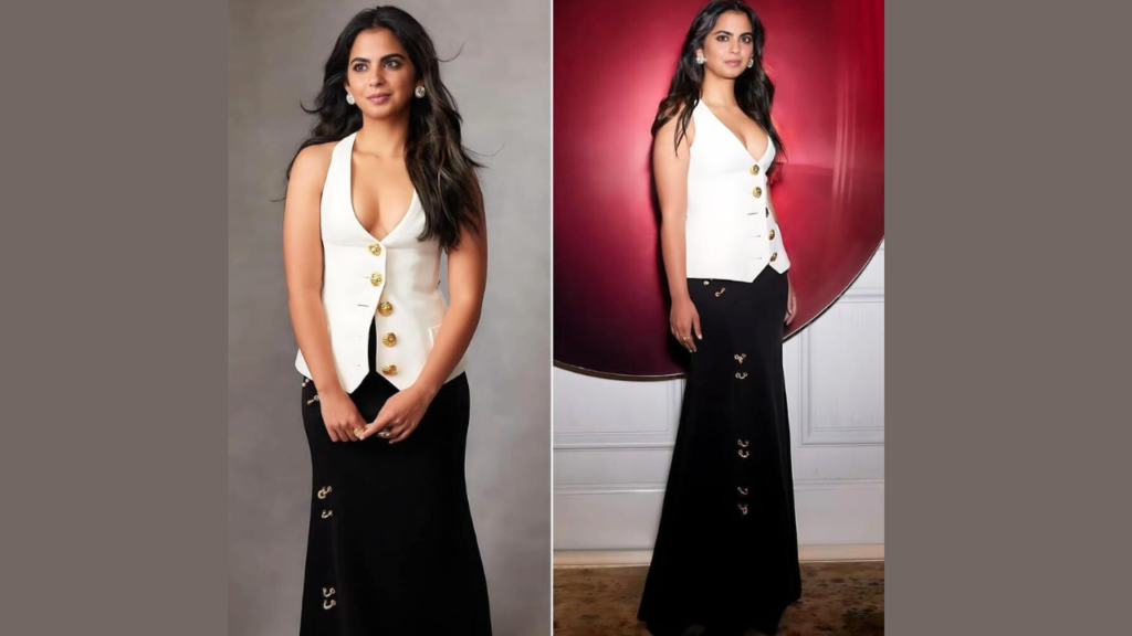 Diamond Dress Isha Ambani