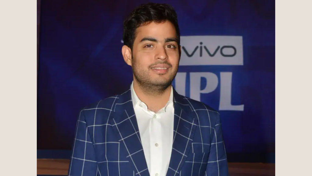 Akash Ambani