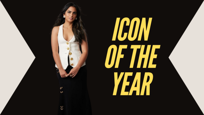 Isha Ambani Icon of the Year 2024