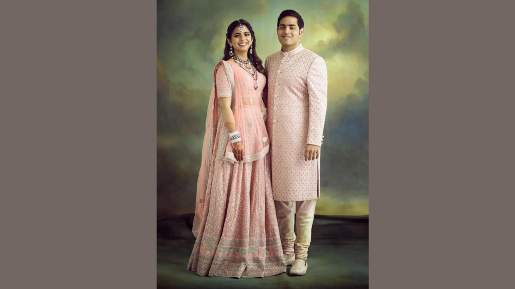 Akash and Isha Ambani