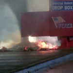 “Ballot Drop Box Fires in Portland and Vancouver Spark Investigation Amid Election Tampering Concerns” Ballot Drop Box