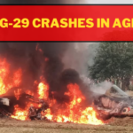 “Air Force MiG-29 Fighter Jet Crash in Agra: A Detailed Report on the Incident and Investigation” MiG-29 Fighter Jet Crash