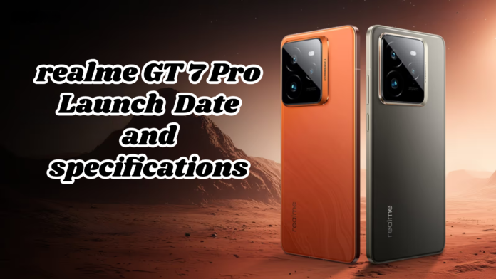 Realme GT 7 Pro 5G