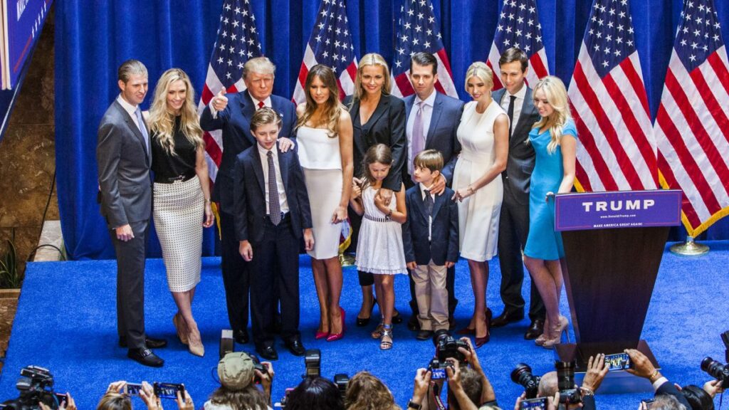 Donald Trump Family