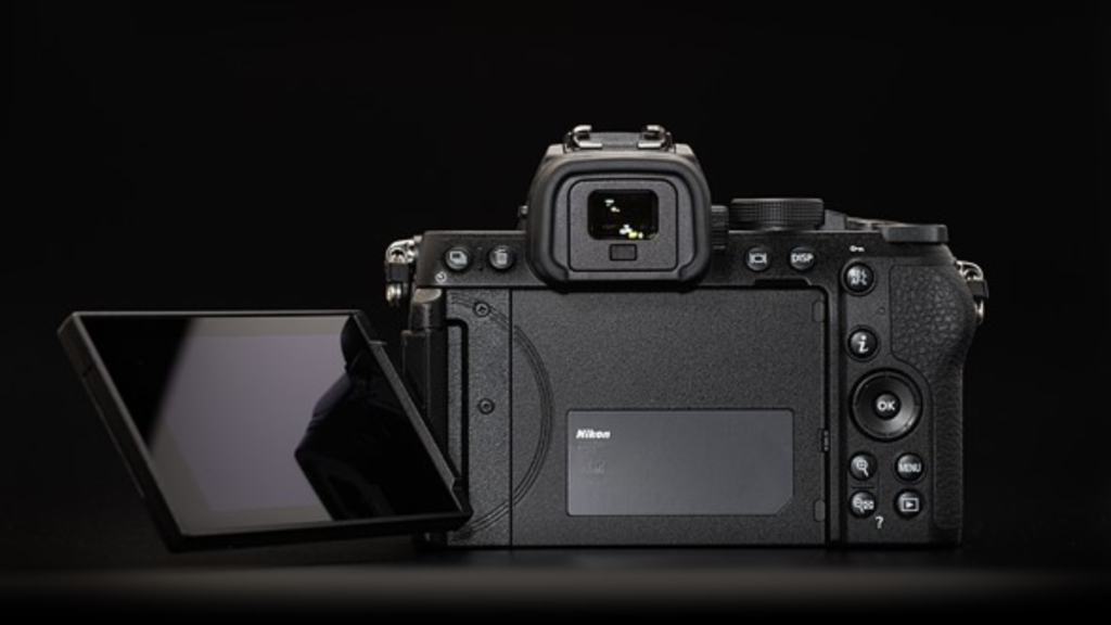 High-Resolution Electronic Viewfinder and LCD Screen