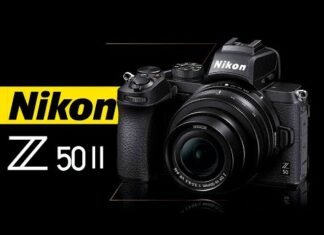 Nikon Z50II Released : Fast 11 FPS Shooting and Compact Design for Action Shots. Nikon Z50 II