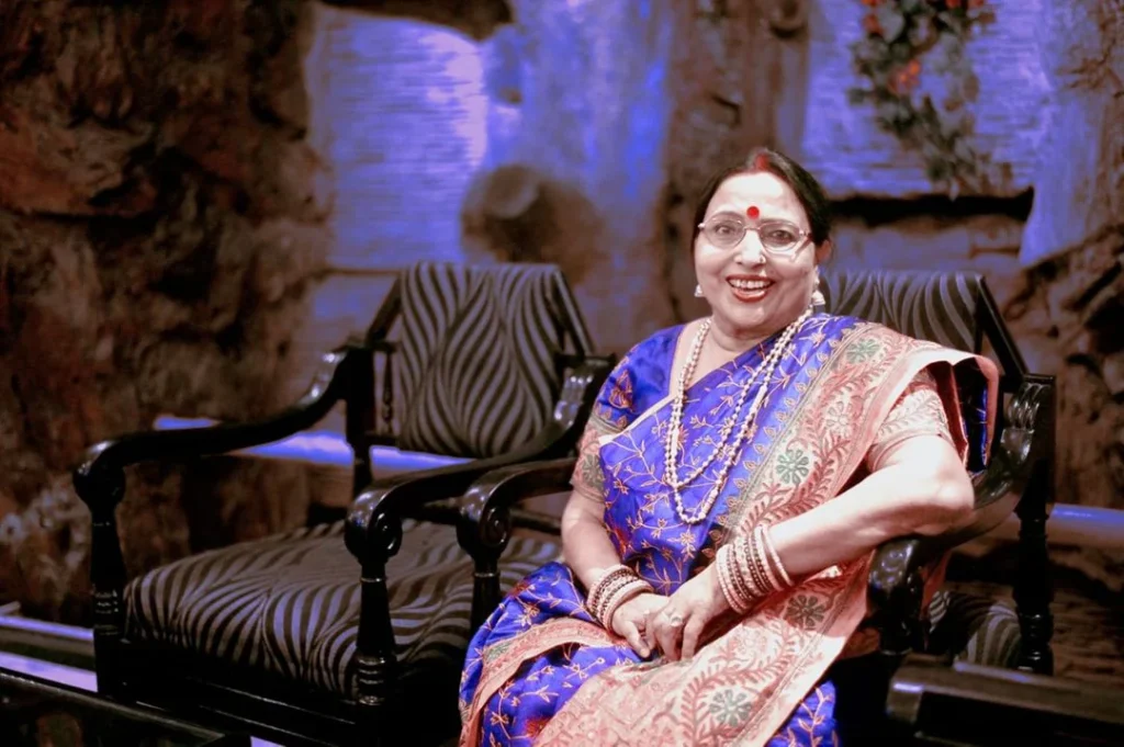 Singer Sharda Sinha