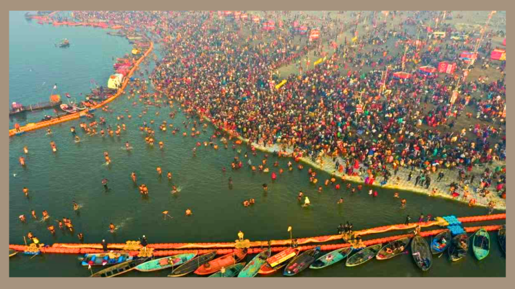 Crowds of Devotees