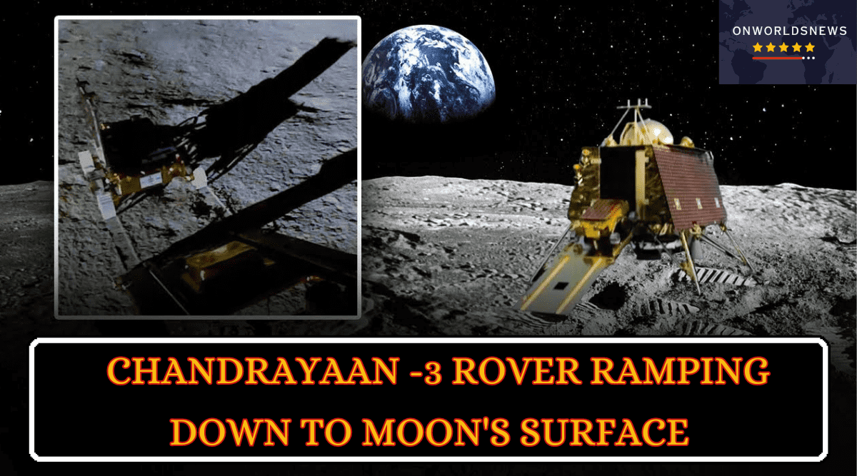 “Chandrayaan-3’s Groundbreaking Data from Moon’s South Pole” Chandrayaan-3