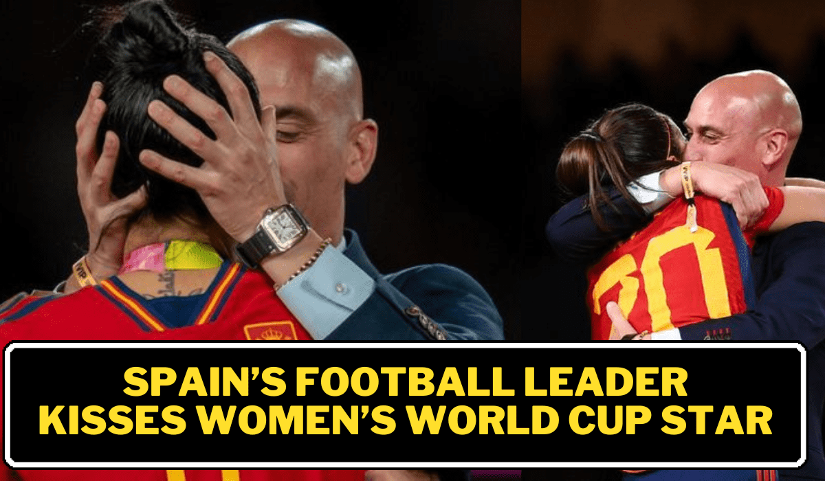” World Cup Kiss Controversy: Spanish Football Chief’s Mother Initiates Hunger Strike” World Cup Kiss Controversy