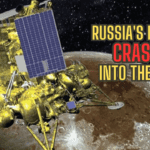 “Russia’s First Moon Mission In 47 Years Ends In A Crash” Russia's First Moon Mission