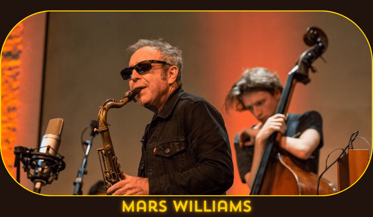 Mars Williams, Sax Player for Psychedelic Furs and Waitresses, Dies at 68 Mars Williams