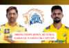 Dhoni Steps down from CSK leadership,and Ruturaj Gaikwad appointed New CSK Captain. Ruturaj Gaikwad appointed CSK captain