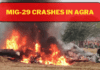 “Air Force MiG-29 Fighter Jet Crash in Agra: A Detailed Report on the Incident and Investigation” MiG-29 Fighter Jet Crash
